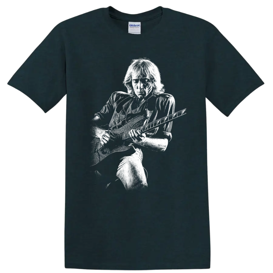 Konstantin Nikolsky Voskreseniye Rock Legends Tribute T Shirt - Midnight (Green)