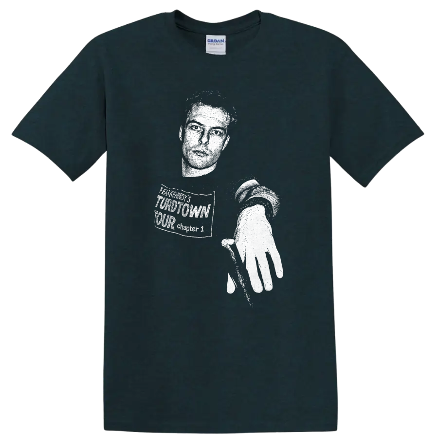 Jello Biafra Dead Kennedys Rock Legends Portrait T Shirt - Midnight (Green)
