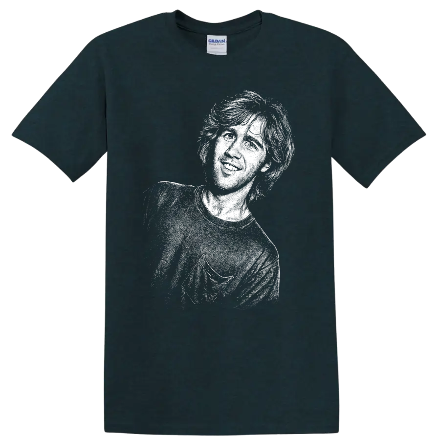 Krist Novoselic Nirvana Rock Legends Tribute T Shirt for Fans - Midnight (Green)