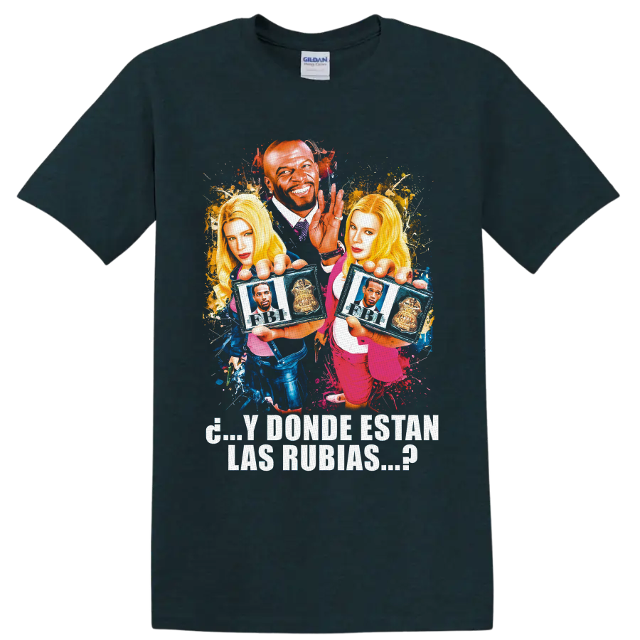White Chicks Marcus and Kevin Copeland colorful undercover comedy collage on a Midnight (Green) T Shirt