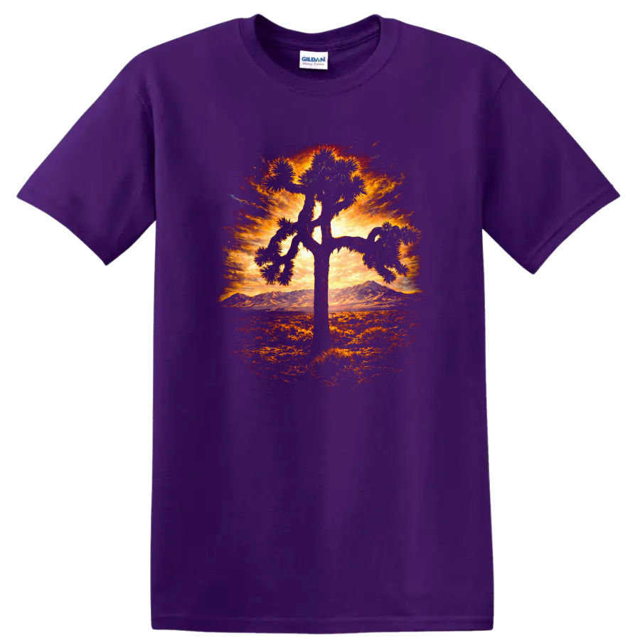 Vintage Classic Rock Album Cover Art Style T Shirt - Purple