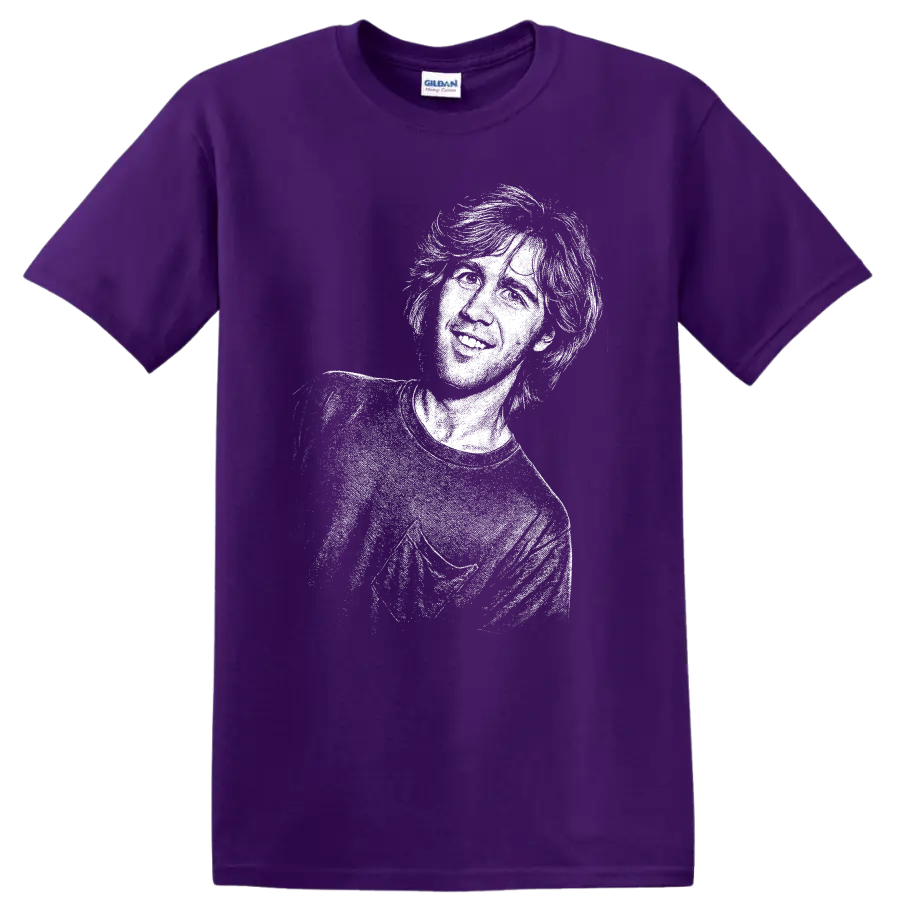 Krist Novoselic Nirvana Rock Legends Tribute T Shirt for Fans - Purple