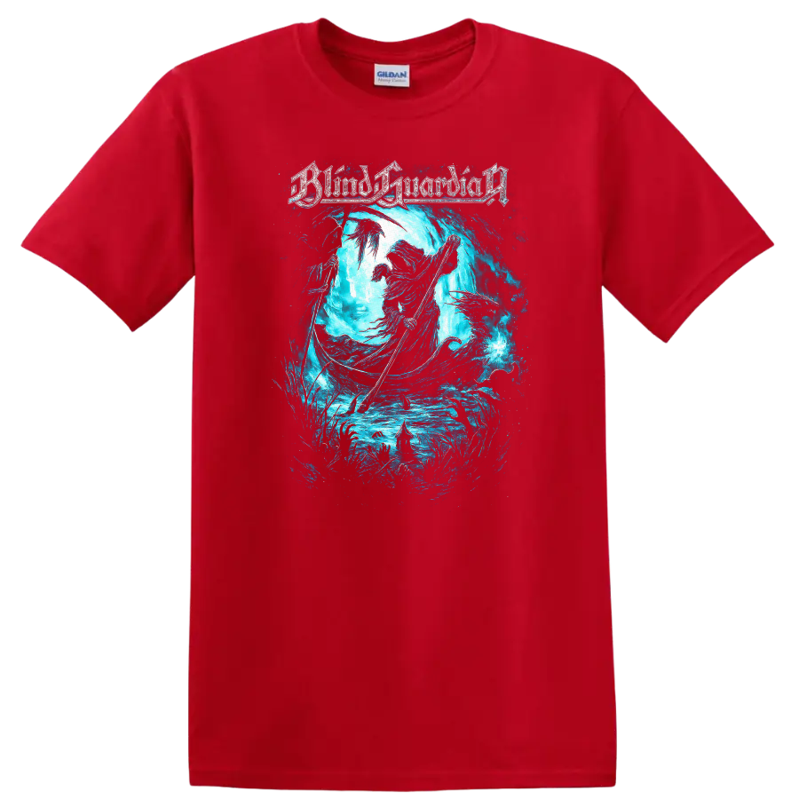 Bloody Underground Gothic Metal Wave Art T Shirt Retro Rock Legend - Red