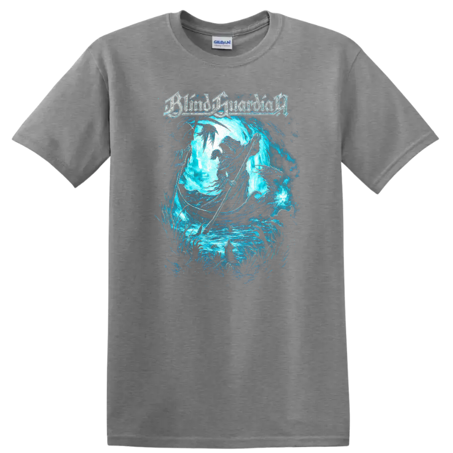 Bloody Underground Gothic Metal Wave Art T Shirt Retro Rock Legend - Sport Grey